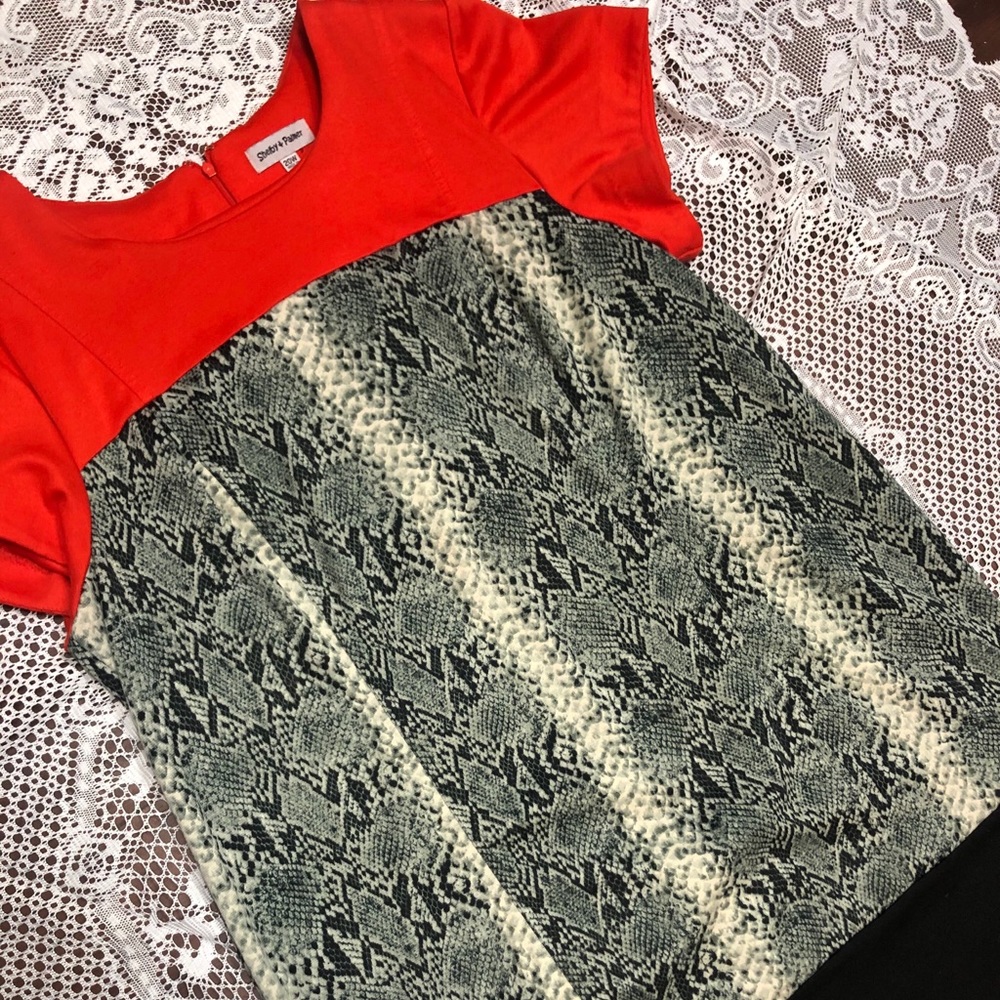 Modern Box Dress